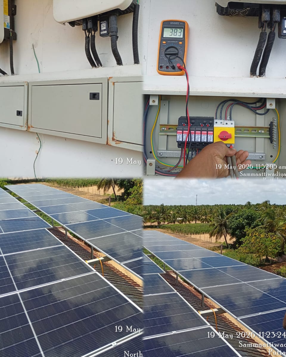 On Grid Solar System